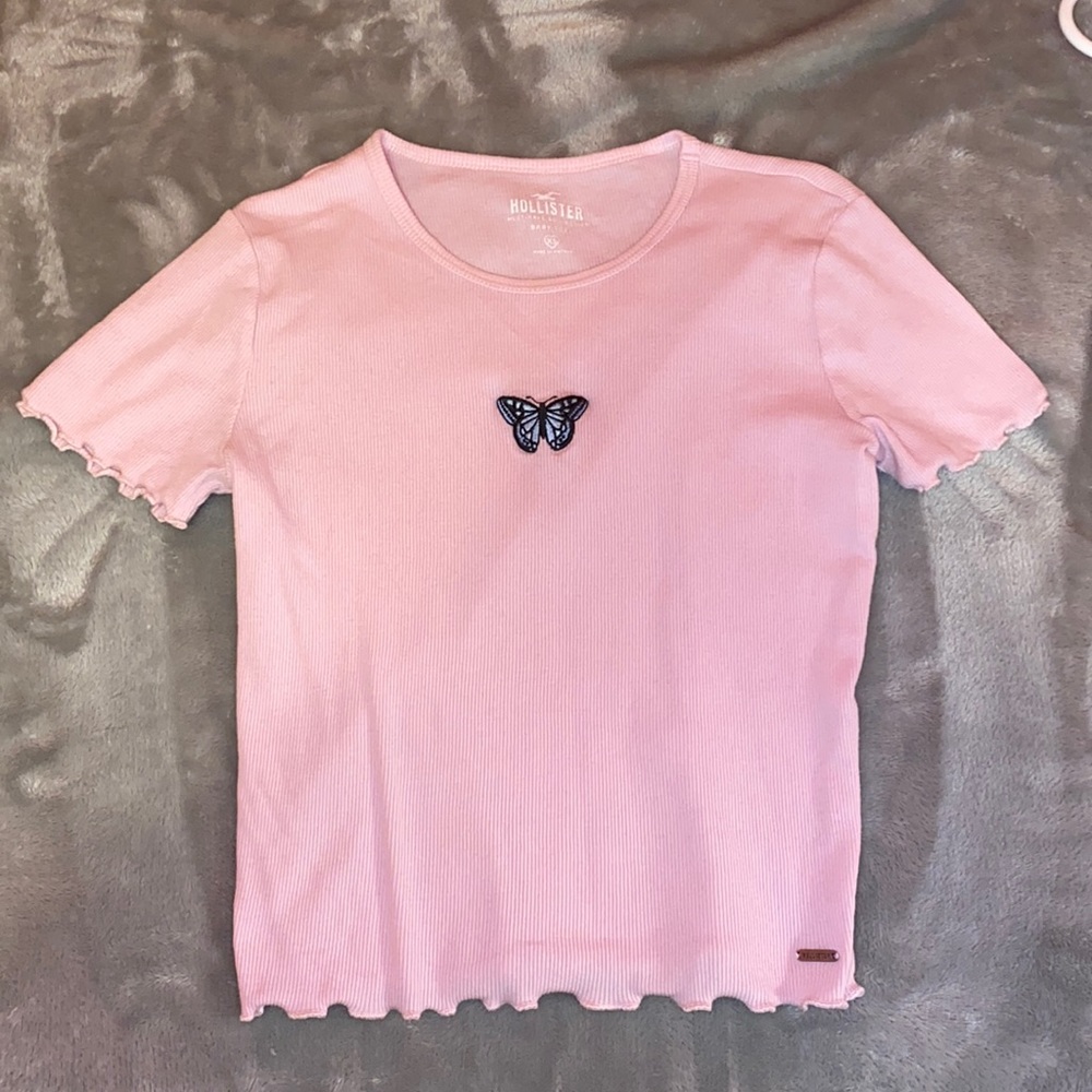 Hollister Baby Tee
